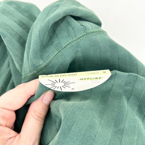 NWT Aerie Offline OG Bike Short  - 7" Inseam - Picture 4 of 5